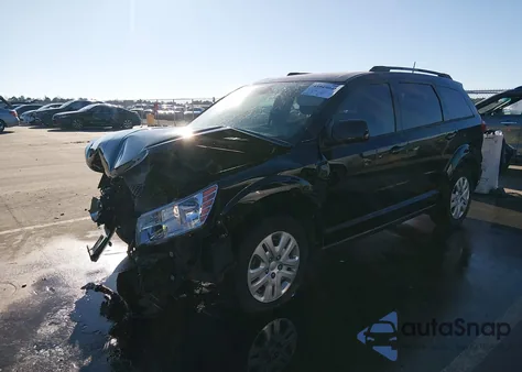 2019 Dodge Journey Se z USA, uszkodzony, nr VIN 3C4PDCBB8KT872581